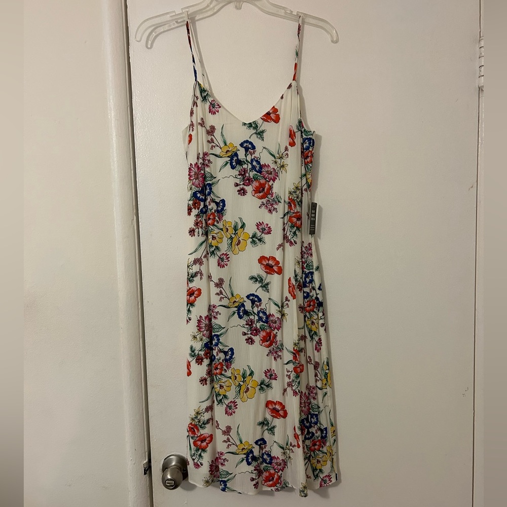 Express Floral Dress
